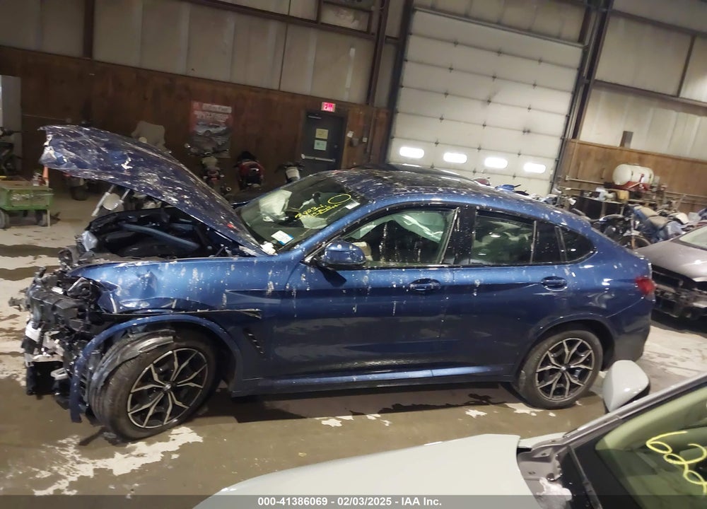 2025 BMW X4 XDRIVE30I VIN: 5UX33DT05S9X57545