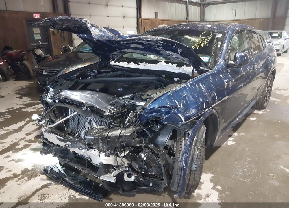 2025 BMW X4 XDRIVE30I VIN: 5UX33DT05S9X57545