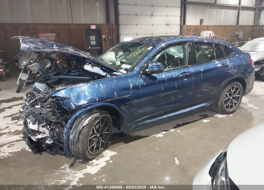 2025 BMW X4 XDRIVE30I VIN: 5UX33DT05S9X57545