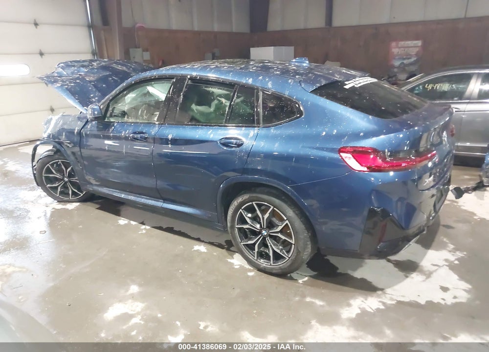 2025 BMW X4 XDRIVE30I VIN: 5UX33DT05S9X57545