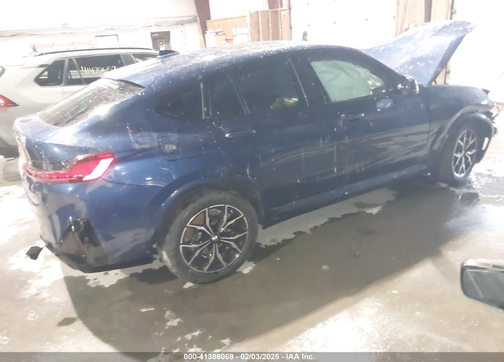 2025 BMW X4 XDRIVE30I VIN: 5UX33DT05S9X57545