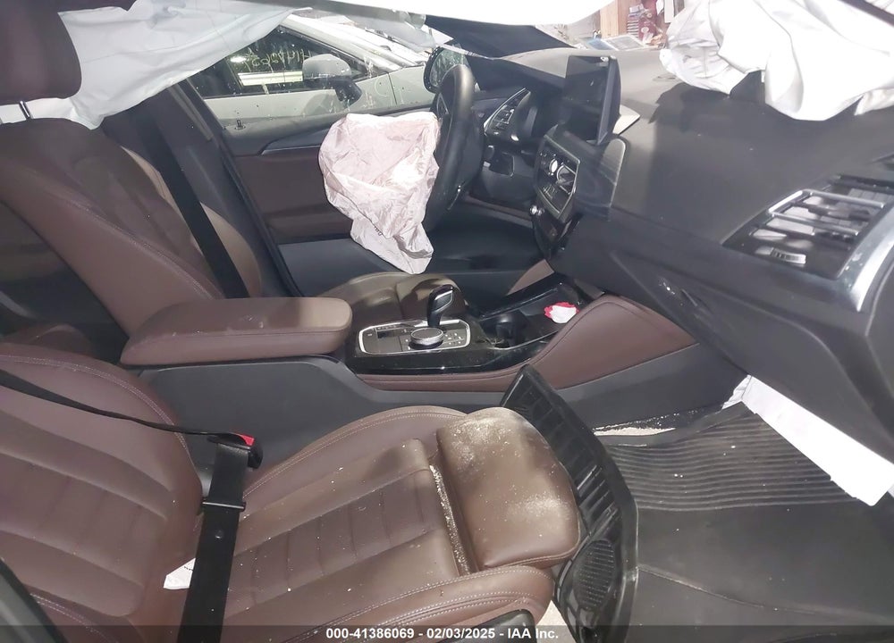 2025 BMW X4 XDRIVE30I VIN: 5UX33DT05S9X57545