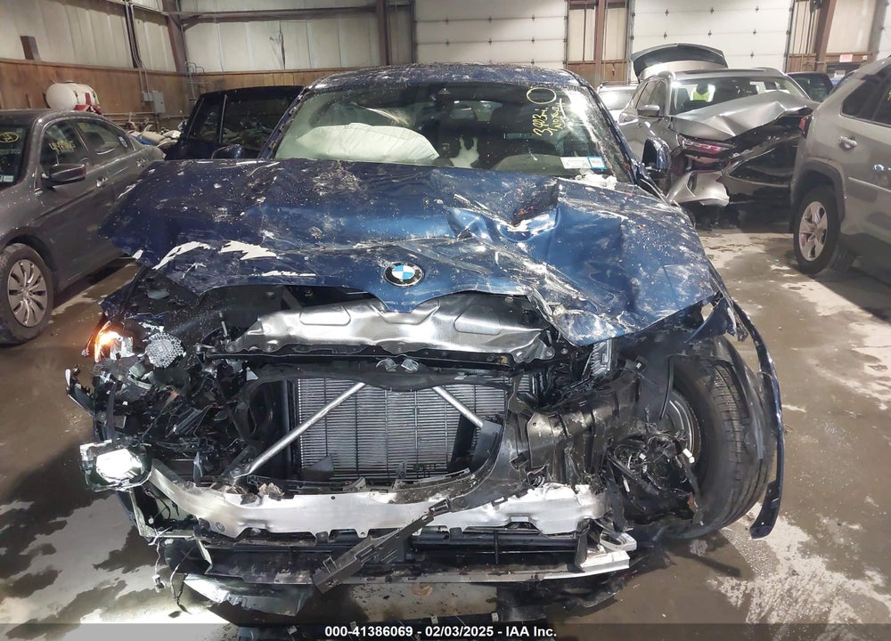 2025 BMW X4 XDRIVE30I VIN: 5UX33DT05S9X57545