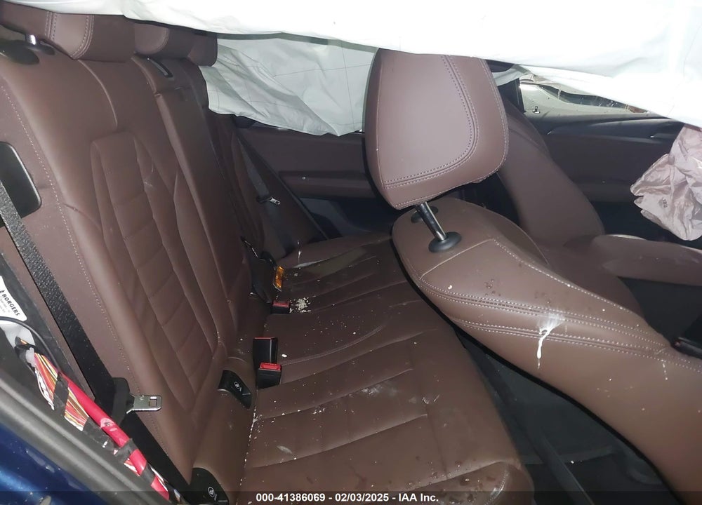 2025 BMW X4 XDRIVE30I VIN: 5UX33DT05S9X57545