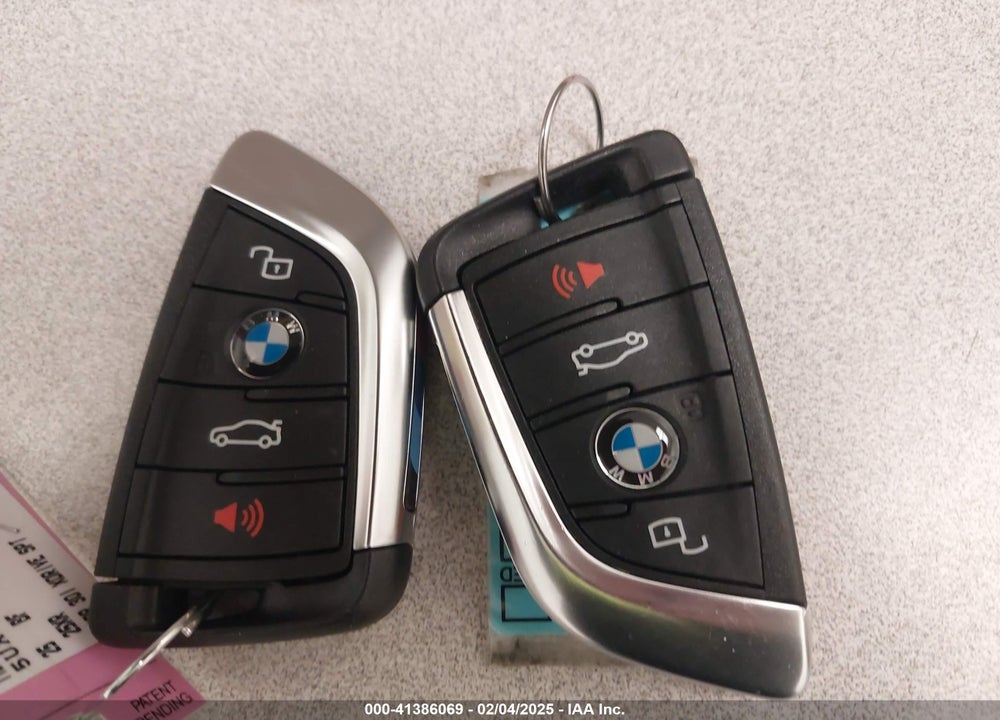 2025 BMW X4 XDRIVE30I VIN: 5UX33DT05S9X57545