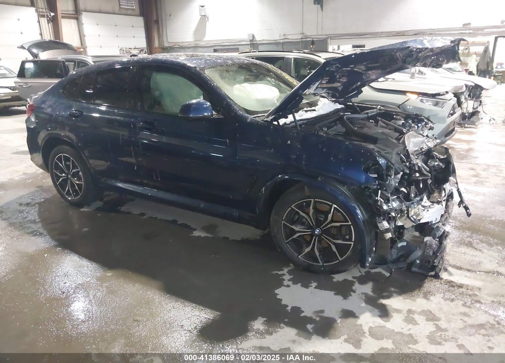 2025 BMW X4 XDRIVE30I VIN: 5UX33DT05S9X57545