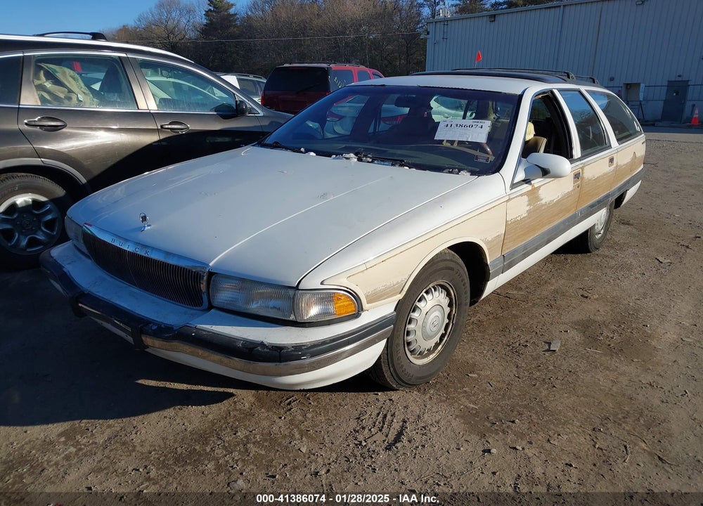 1995 BUICK ROADMASTER ESTATE VIN: 1G4BR82P6SR408567