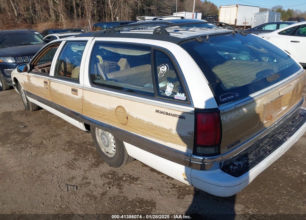 1995 BUICK ROADMASTER ESTATE VIN: 1G4BR82P6SR408567