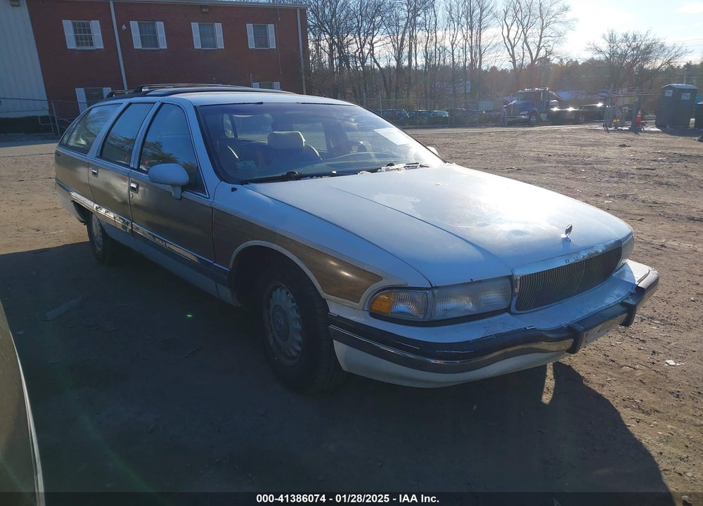 1995 BUICK ROADMASTER ESTATE VIN: 1G4BR82P6SR408567