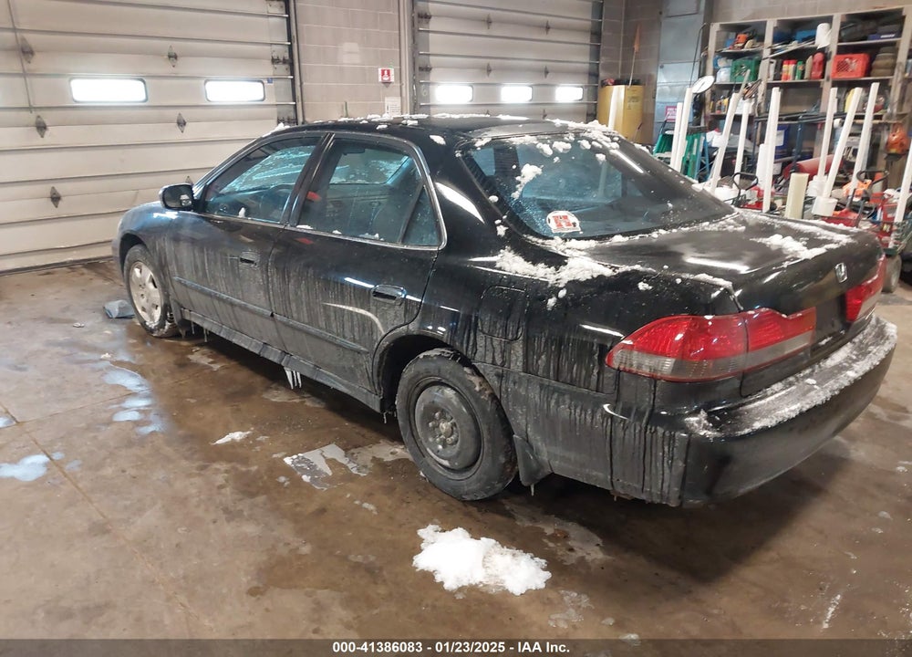 2001 HONDA ACCORD 3.0 EX VIN: 1HGCG16501A065672