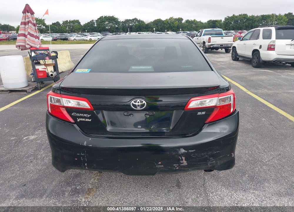 2014 TOYOTA CAMRY VIN: 4T1BF1FK0EU735501