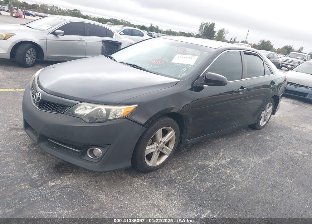 2014 TOYOTA CAMRY VIN: 4T1BF1FK0EU735501