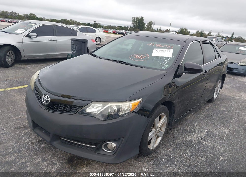 2014 TOYOTA CAMRY VIN: 4T1BF1FK0EU735501
