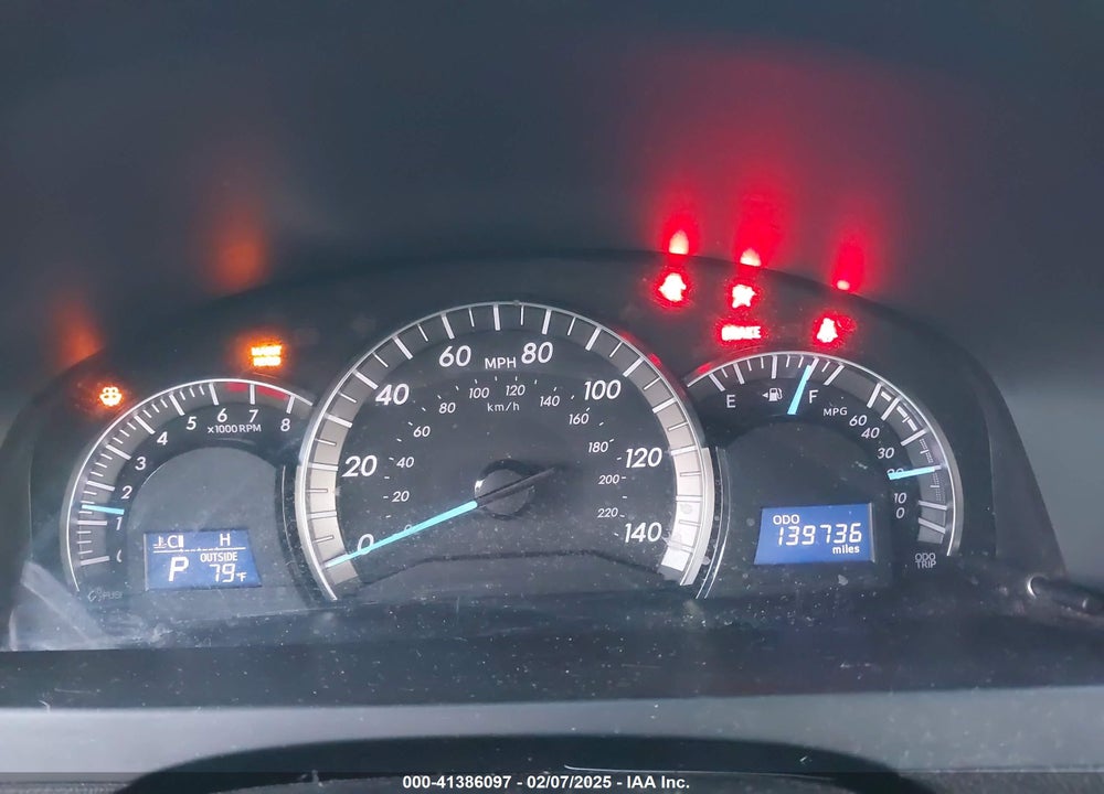 2014 TOYOTA CAMRY VIN: 4T1BF1FK0EU735501