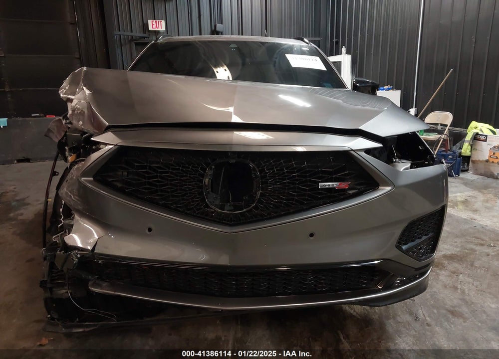 2022 ACURA MDX TYPE S W/ADVANCE PACKAGE VIN: 5J8YD8H87NL003274