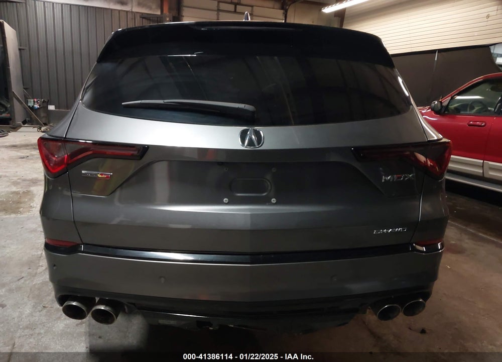 2022 ACURA MDX TYPE S W/ADVANCE PACKAGE VIN: 5J8YD8H87NL003274