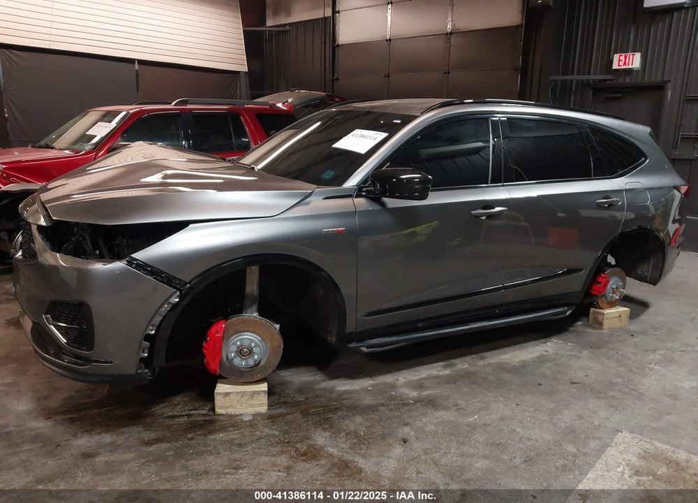 2022 ACURA MDX TYPE S W/ADVANCE PACKAGE VIN: 5J8YD8H87NL003274