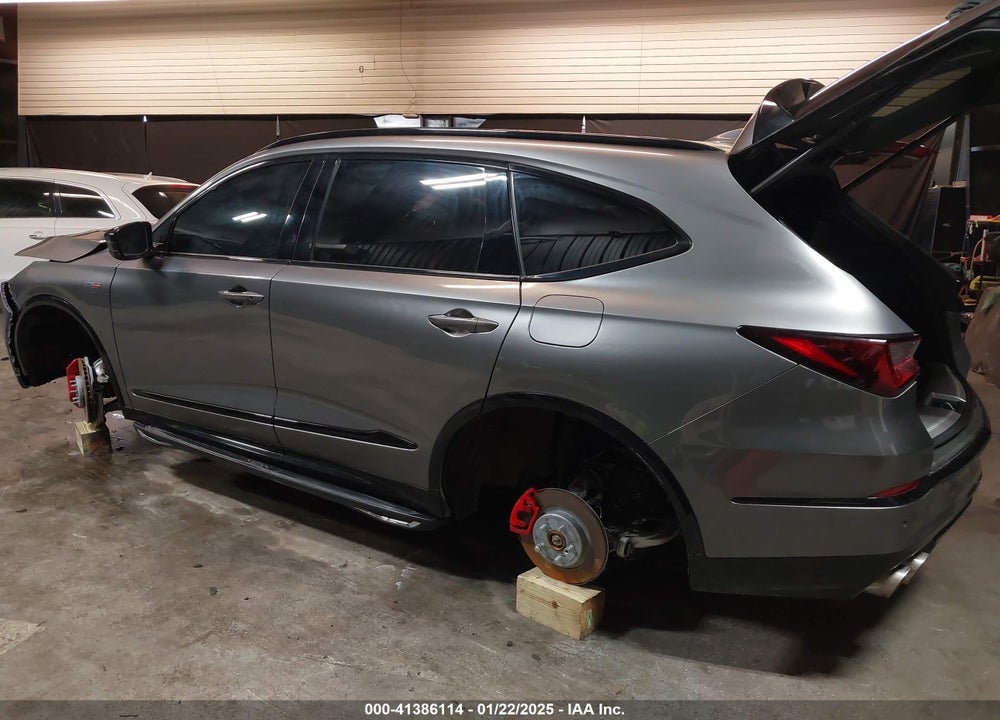 2022 ACURA MDX TYPE S W/ADVANCE PACKAGE VIN: 5J8YD8H87NL003274