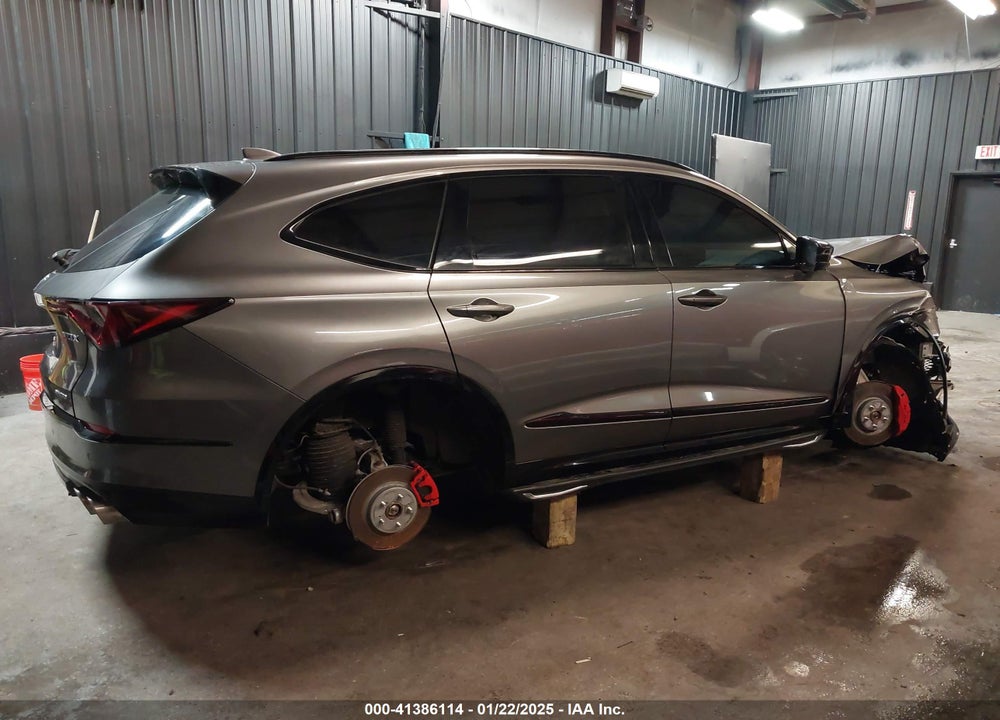 2022 ACURA MDX TYPE S W/ADVANCE PACKAGE VIN: 5J8YD8H87NL003274