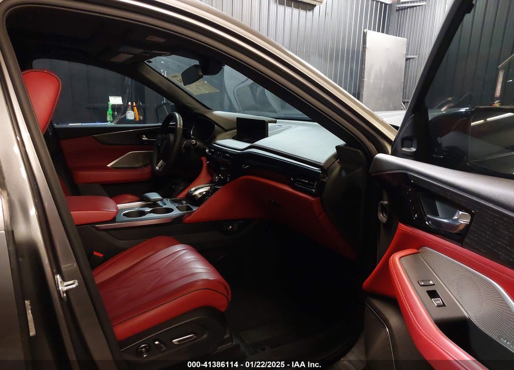 2022 ACURA MDX TYPE S W/ADVANCE PACKAGE VIN: 5J8YD8H87NL003274