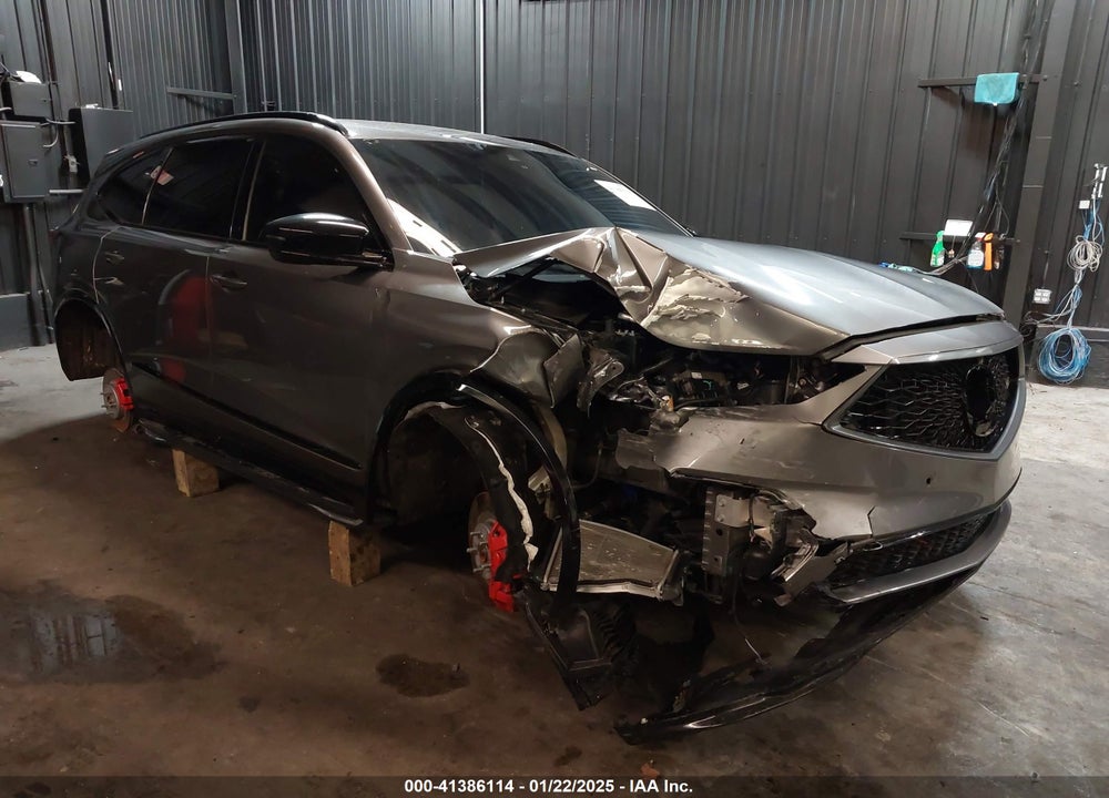 2022 ACURA MDX TYPE S W/ADVANCE PACKAGE VIN: 5J8YD8H87NL003274