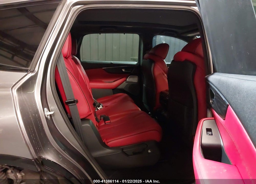 2022 ACURA MDX TYPE S W/ADVANCE PACKAGE VIN: 5J8YD8H87NL003274