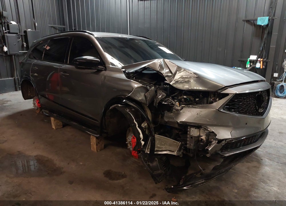 2022 ACURA MDX TYPE S W/ADVANCE PACKAGE VIN: 5J8YD8H87NL003274