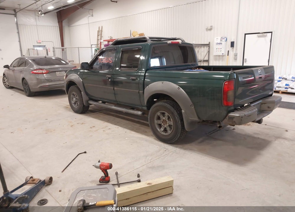 2002 NISSAN FRONTIER XE-V6 VIN: 1N6ED27T72C330934