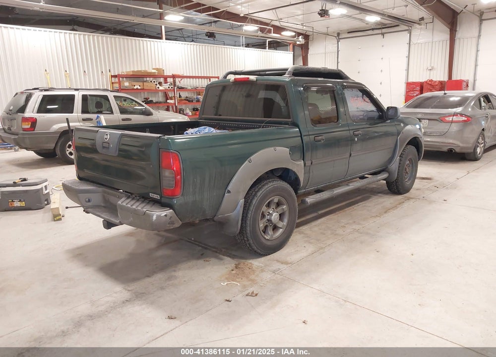 2002 NISSAN FRONTIER XE-V6 VIN: 1N6ED27T72C330934