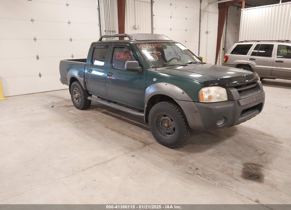 2002 NISSAN FRONTIER XE-V6 VIN: 1N6ED27T72C330934
