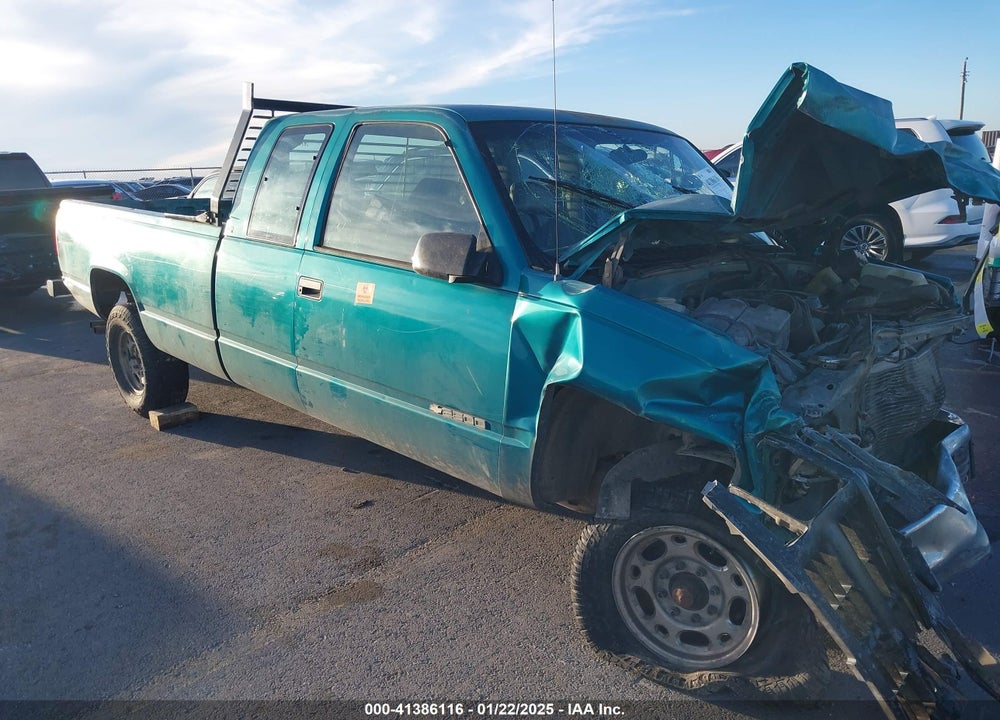 1995 CHEVROLET GMT-400 C2500 VIN: 1GCGC29K8SE144326