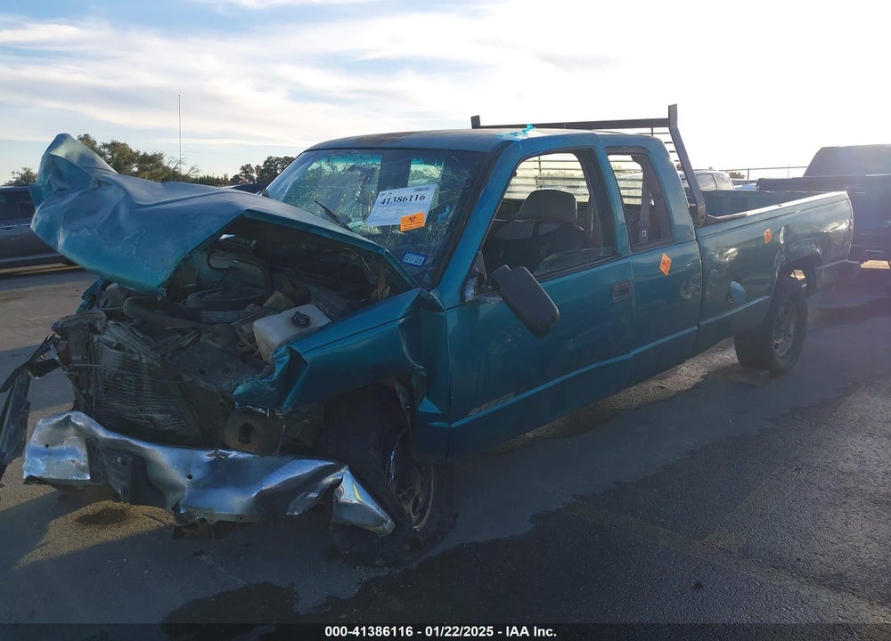 1995 CHEVROLET GMT-400 C2500 VIN: 1GCGC29K8SE144326