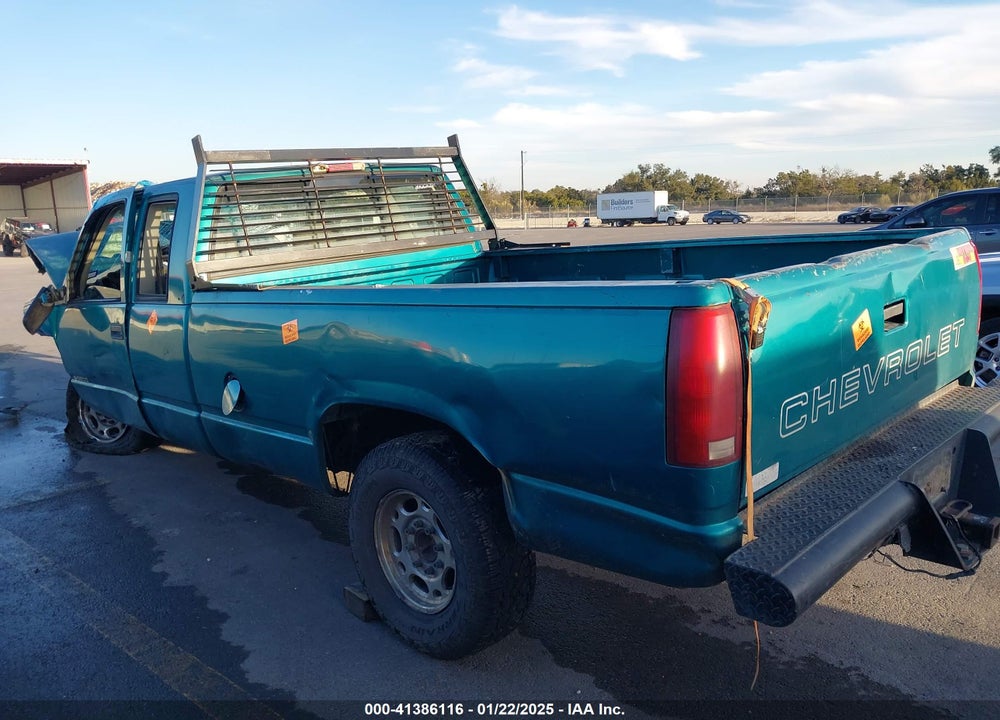 1995 CHEVROLET GMT-400 C2500 VIN: 1GCGC29K8SE144326