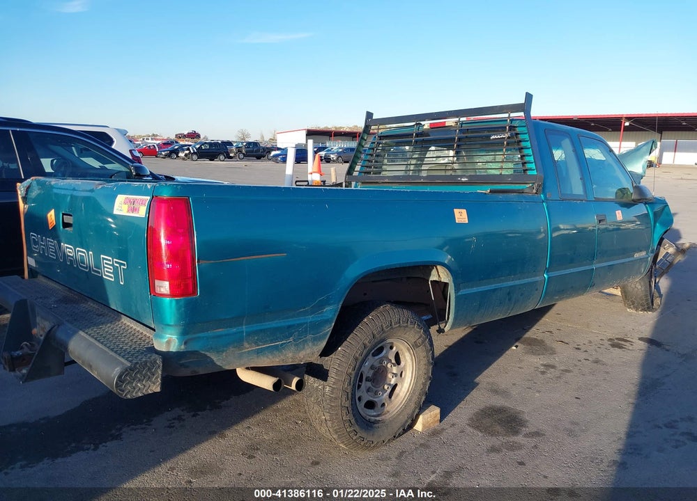 1995 CHEVROLET GMT-400 C2500 VIN: 1GCGC29K8SE144326