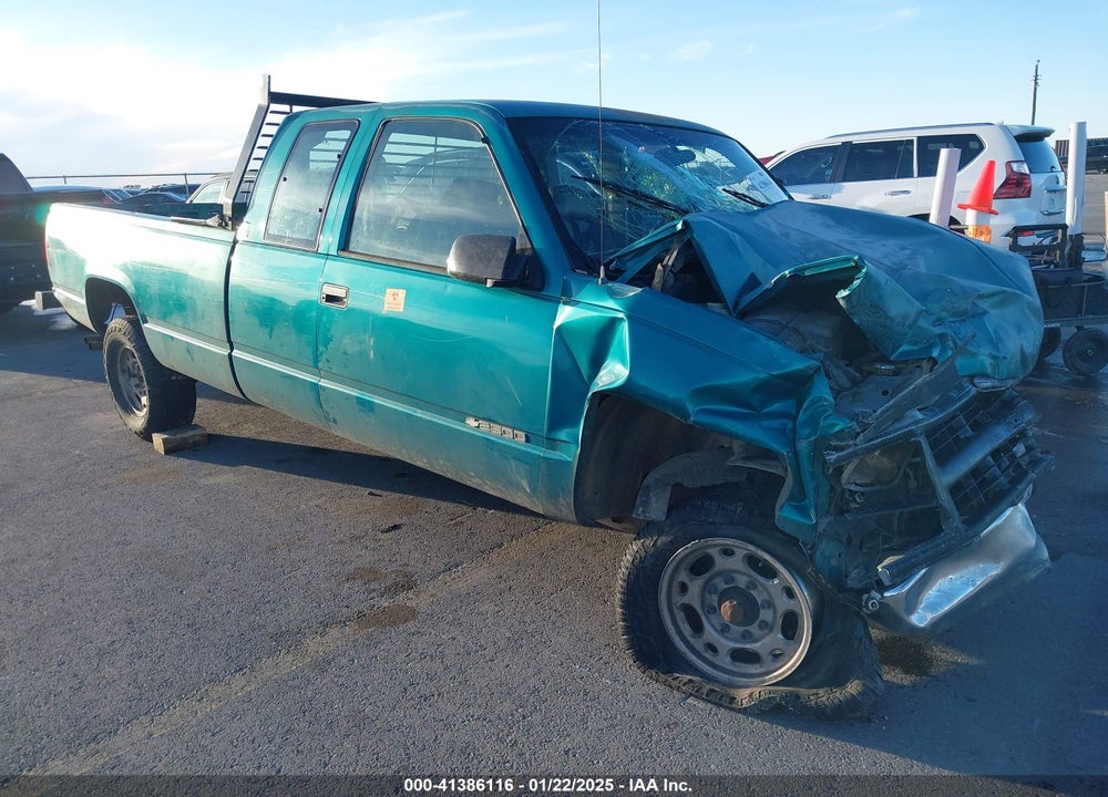 1995 CHEVROLET GMT-400 C2500 VIN: 1GCGC29K8SE144326