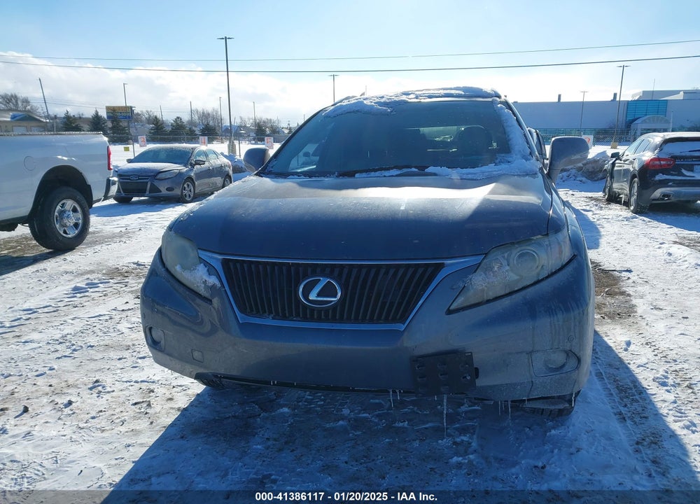 2012 LEXUS RX 350 VIN: 2T2BK1BA0CC139310