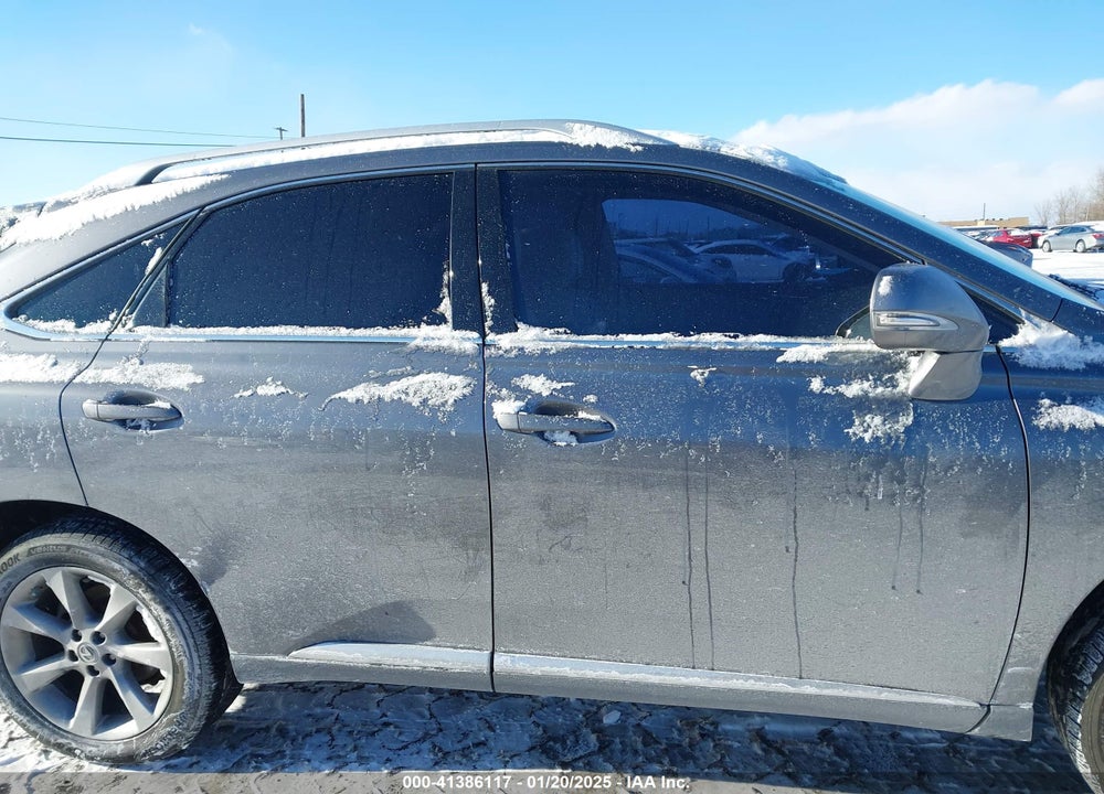 2012 LEXUS RX 350 VIN: 2T2BK1BA0CC139310
