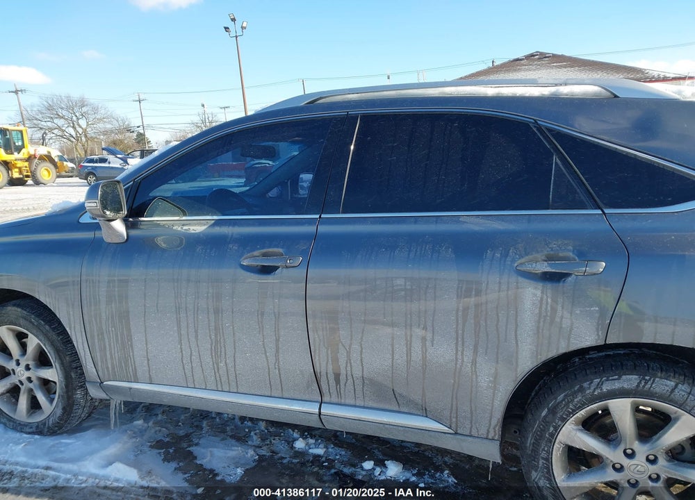 2012 LEXUS RX 350 VIN: 2T2BK1BA0CC139310