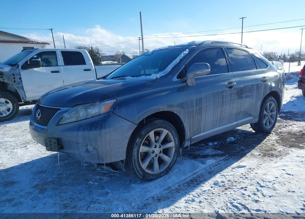 2012 LEXUS RX 350 VIN: 2T2BK1BA0CC139310