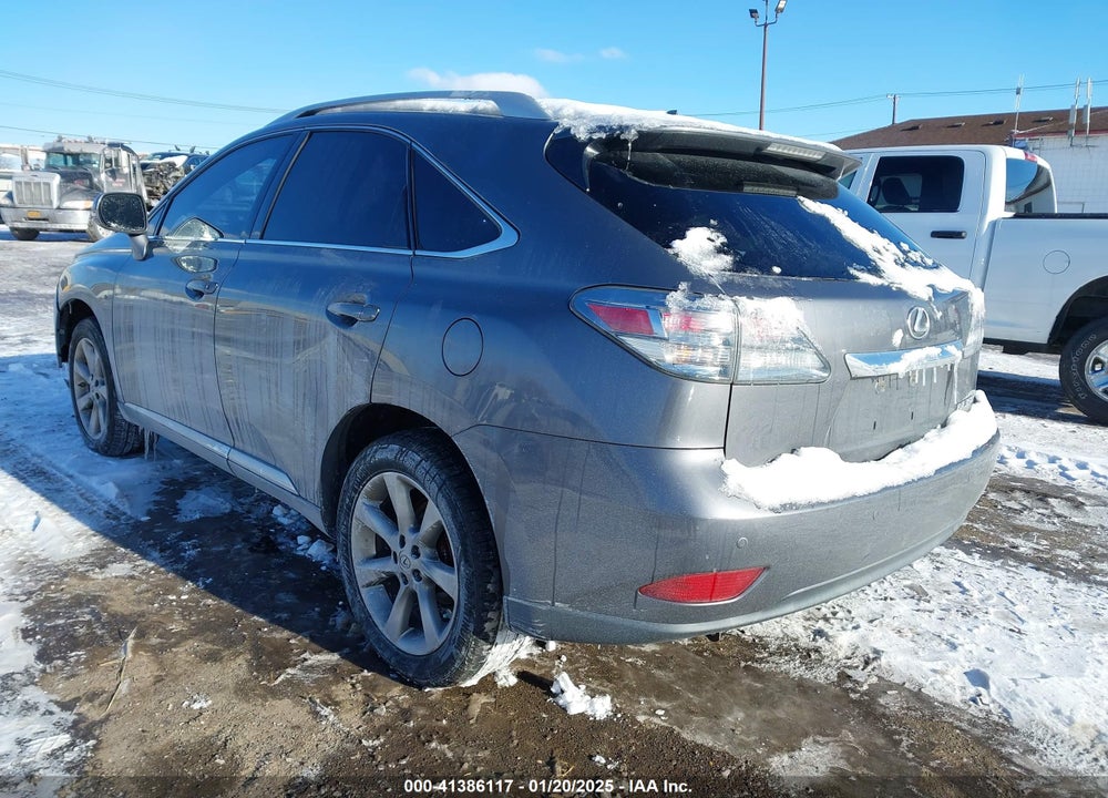 2012 LEXUS RX 350 VIN: 2T2BK1BA0CC139310