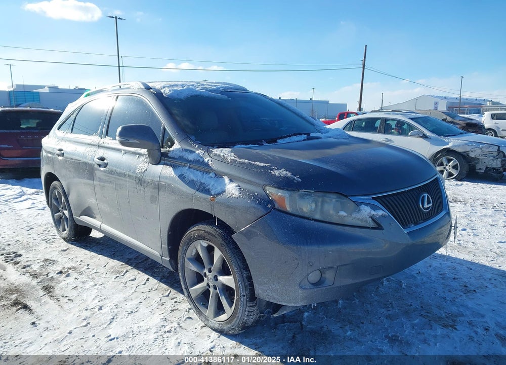 2012 LEXUS RX 350 VIN: 2T2BK1BA0CC139310