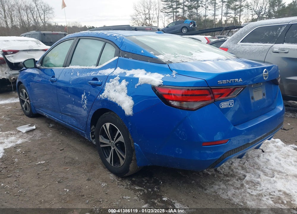 2022 NISSAN SENTRA VIN: 3N1AB8CV0NY206357