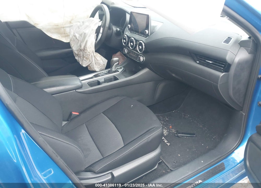 2022 NISSAN SENTRA VIN: 3N1AB8CV0NY206357