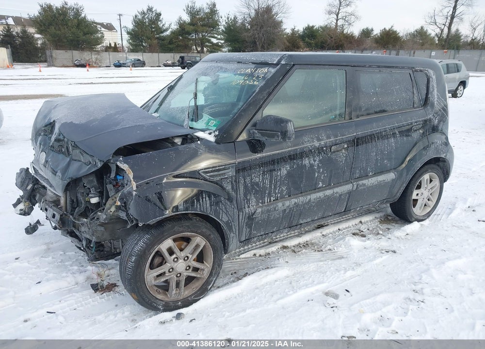 2010 KIA SOUL VIN: KNDJT2A20A7085129