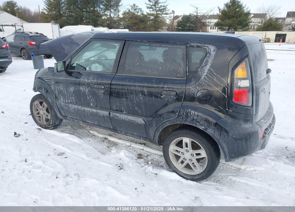 2010 KIA SOUL VIN: KNDJT2A20A7085129