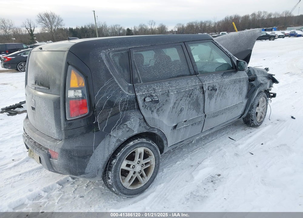 2010 KIA SOUL VIN: KNDJT2A20A7085129