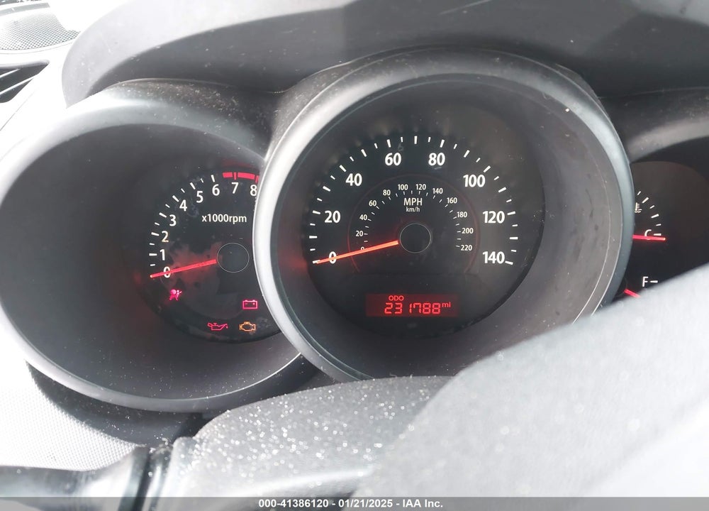 2010 KIA SOUL VIN: KNDJT2A20A7085129