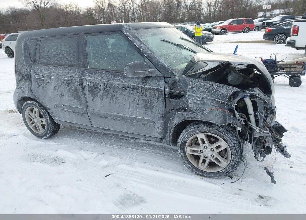2010 KIA SOUL VIN: KNDJT2A20A7085129