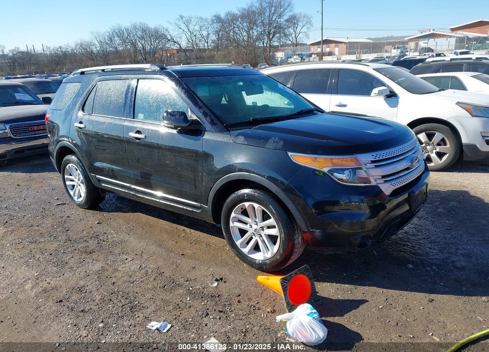2013 FORD EXPLORER XLT VIN: 1FM5K7D84DGB04606