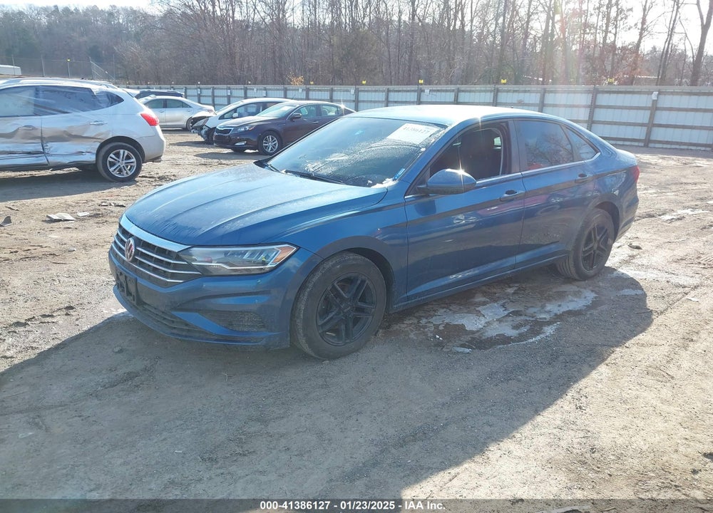 2019 VOLKSWAGEN JETTA VIN: 3VWN57BU1KM067817
